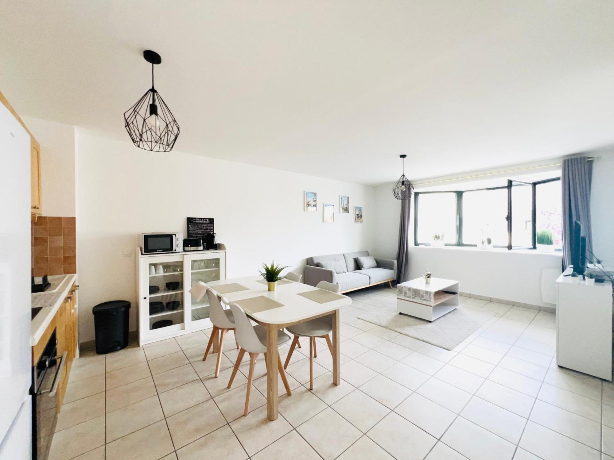 Appartement Coquelicot 25Km Paris Et Disney Pontault-Combault Esterno foto