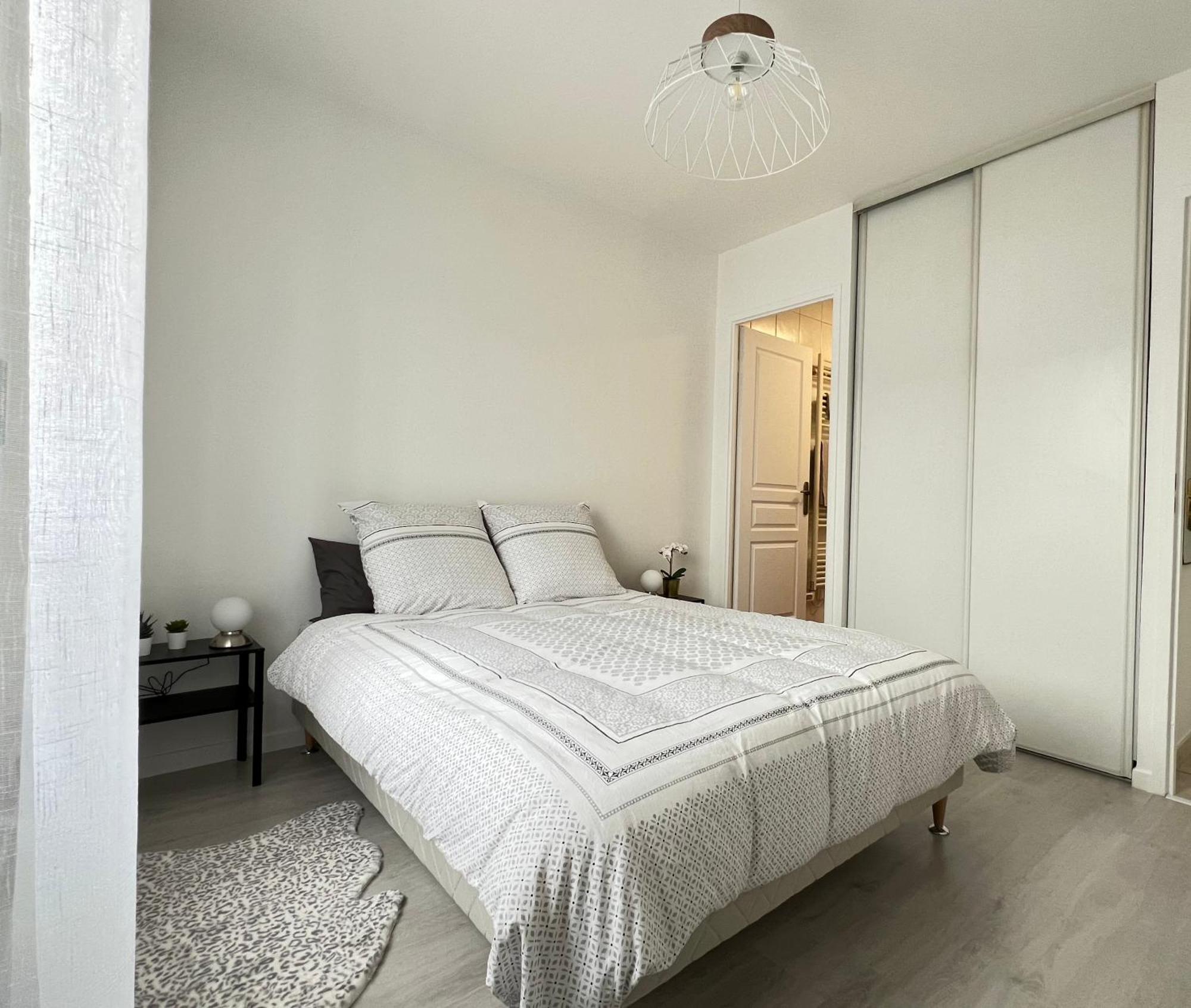 Appartement Coquelicot 25Km Paris Et Disney Pontault-Combault Esterno foto